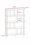 Hanah Home Peka-0045 Roble y Negro